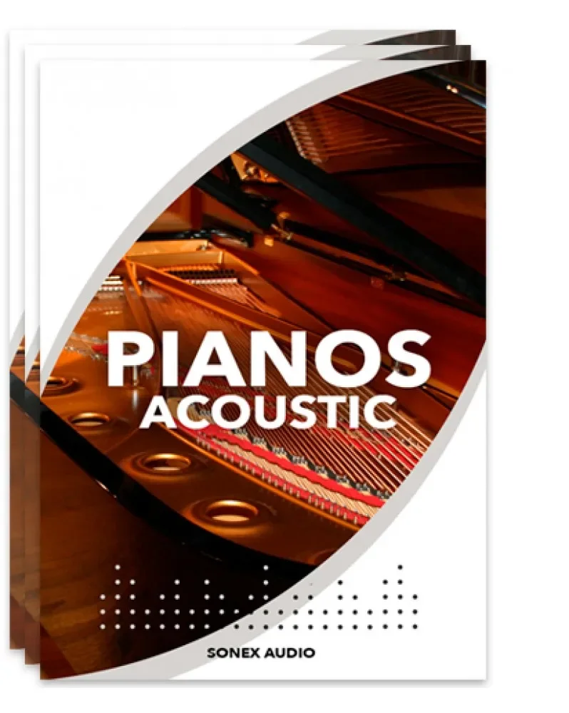 Sonex Audio – Acoustic Pianos (KONTAKT) – VST Torrent