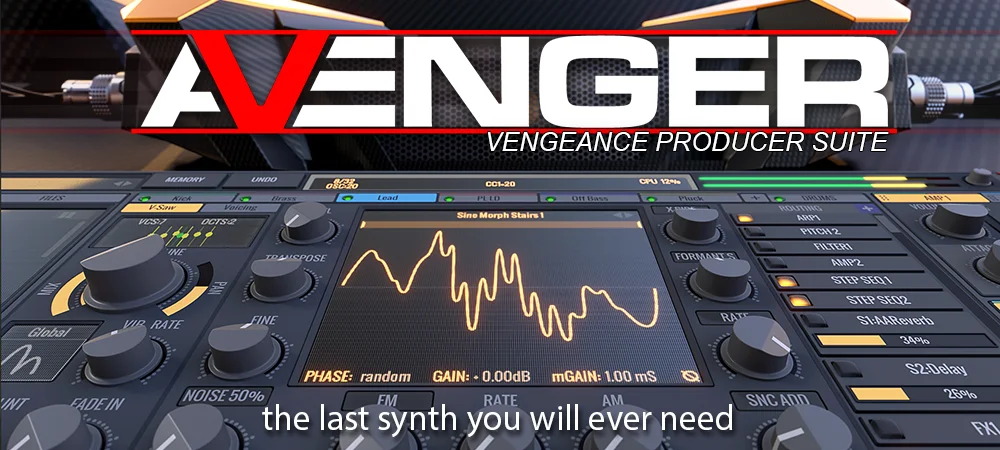 Vengeance Producer Suite – Avenger v1.4.10 + Factory content VSTi, VSTi3, AAX x64 – VST Torrent | Loop Torrent | VST Crack
