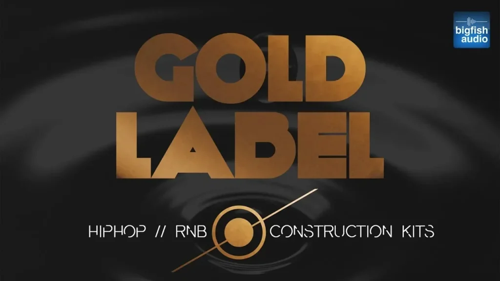 Big Fish Audio – Gold Label Hip Hop and RnB (KONTAKT) – VST Torrent