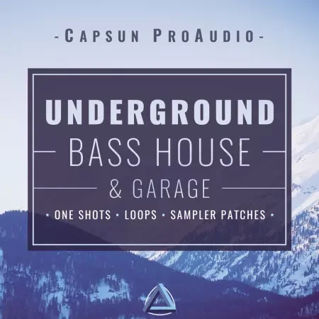 CAPSUN ProAudio – Underground Bass House & Garage (KONG, KONTAKT, NNXT, REX2, SFZ, WAV) – VST Torrent | Loop Torrent | VST Crack