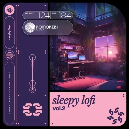 Komorebi Audio – Sleepy Lofi Vol.2 (WAV) – VST Torrent | Loop Torrent | VST Crack