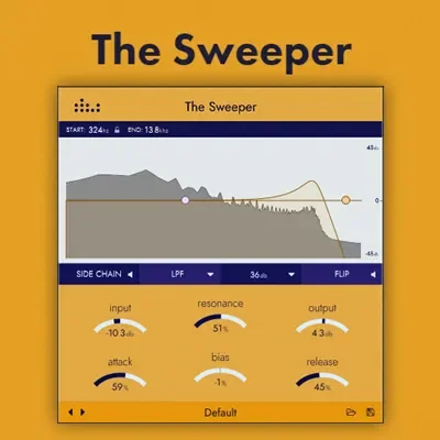 Denise Audio – The Sweeper 1.0.0 VST, VST3, AAX, AU WIN.OSX x86 x64 – VST Torrent