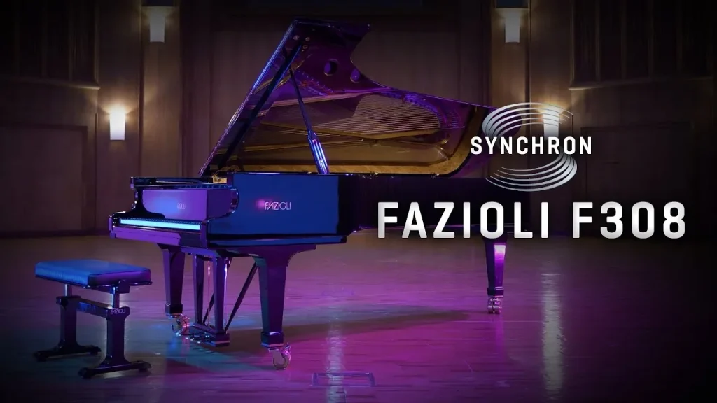 Vienna Symphonic Library – Synchron Fazioli F308 v1.2.2 (KONTAKT) – VST Torrent