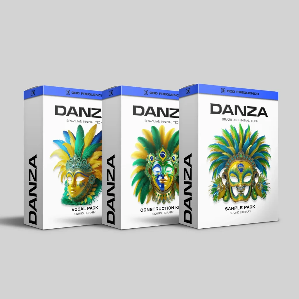Odd Frequency – DANZA II (Brazilian Minimal Tech) – VST Torrent | Loop Torrent | VST Crack