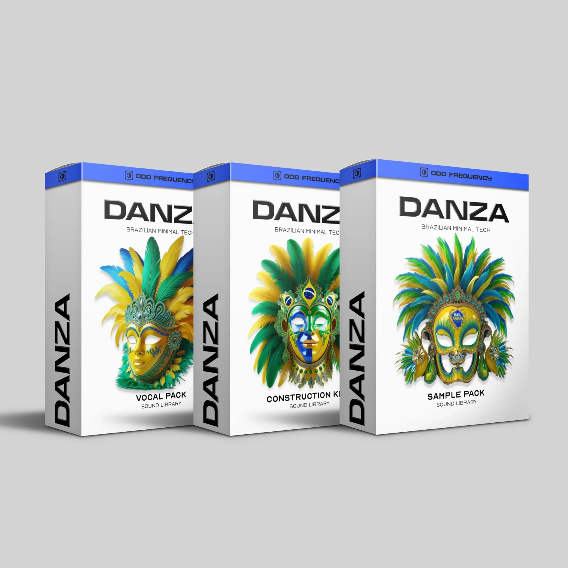 Odd Frequency – DANZA II (Brazilian Minimal Tech) – VST Torrent | Loop Torrent | VST Crack