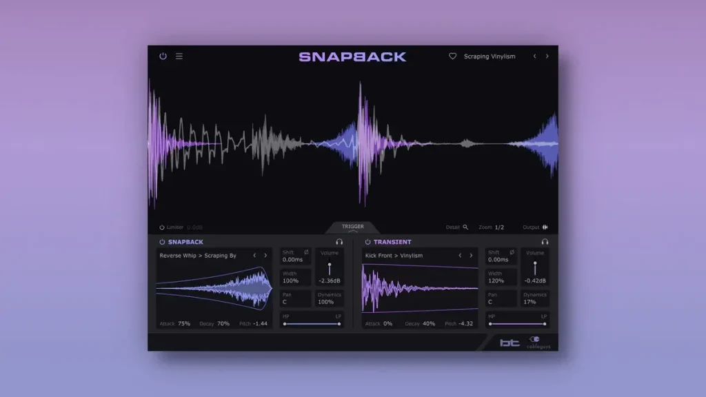 CableGuys – Snapback v1.1 | Download VST, VST3, AAX x64 for Music Production – VST Torrent | Loop Torrent | VST Crack
