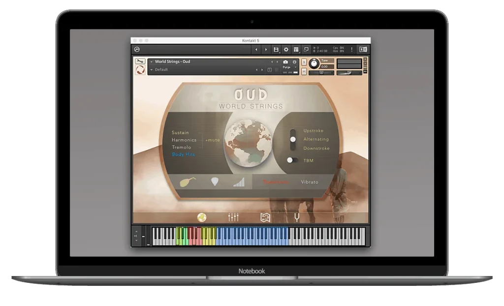 Evolution Series – World Strings Oud (KONTAKT) – VST Torrent