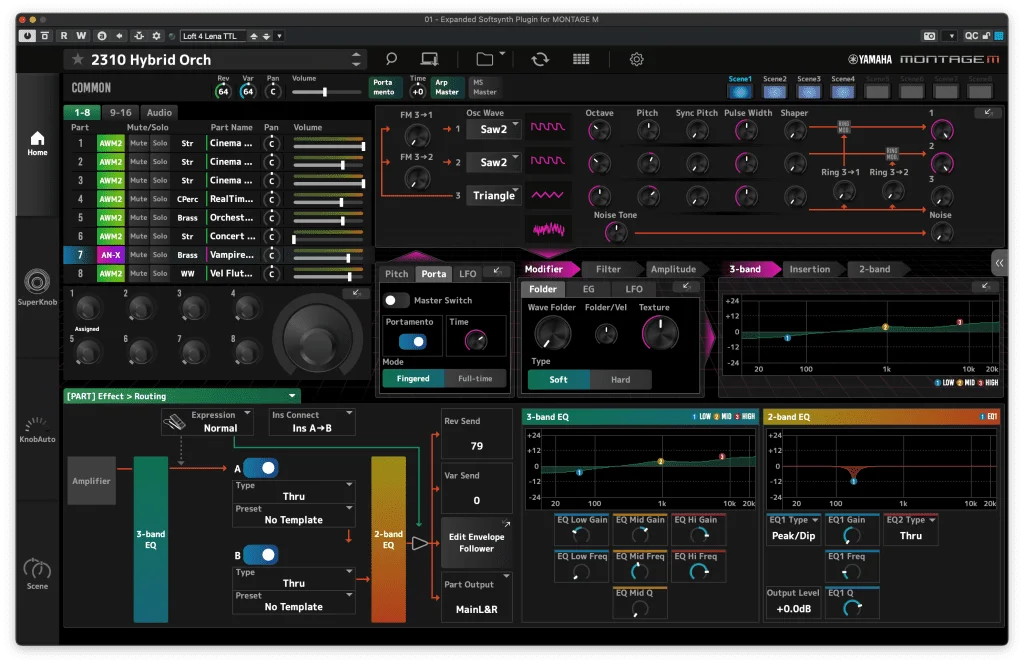 Yamaha – Yamaha MONTAGE M Expanded Softsynth Plugin (ESP) 3 3.0.0 VSTi, VSTi3 x64 – VST Torrent | Loop Torrent | VST Crack