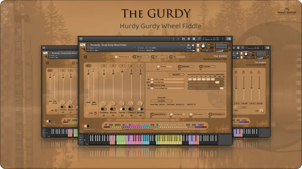 Insanity Samples – The Gurdy Hurdy Gurdy Wheel Fiddle (KONTAKT) – VST Torrent | Loop Torrent | VST Crack