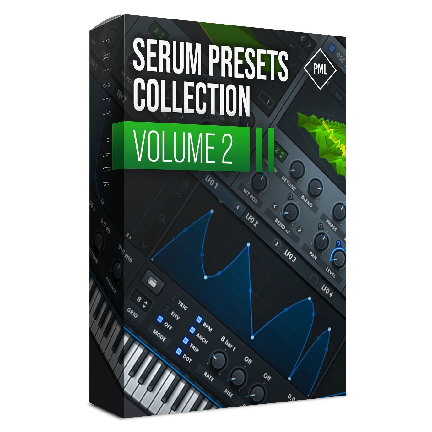 Production Music Live – Serum 2 – Techno Presets (MiDi, WAV, SERUM Presets) – VST Torrent